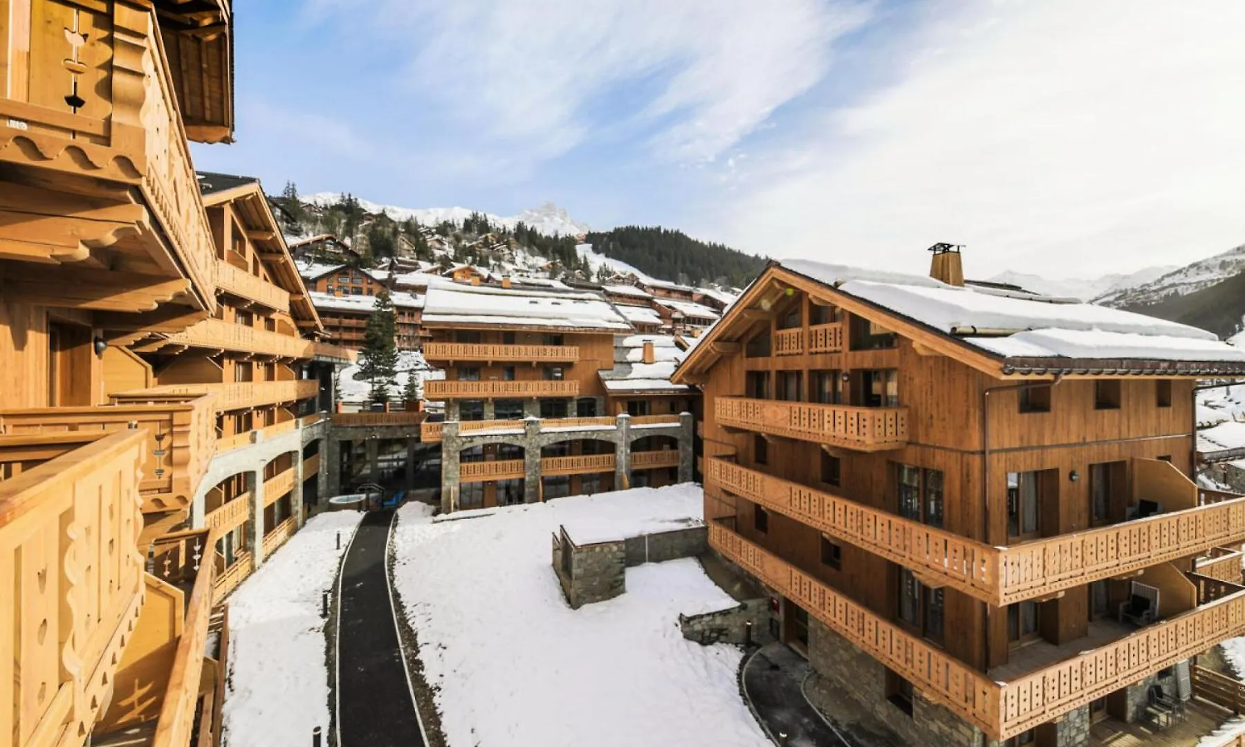 Residence Premium L'Hevana - Maeva Home - Appartement 3 Pieces 7 Personnes Prestige Mae-5155 Les Allues Apartment