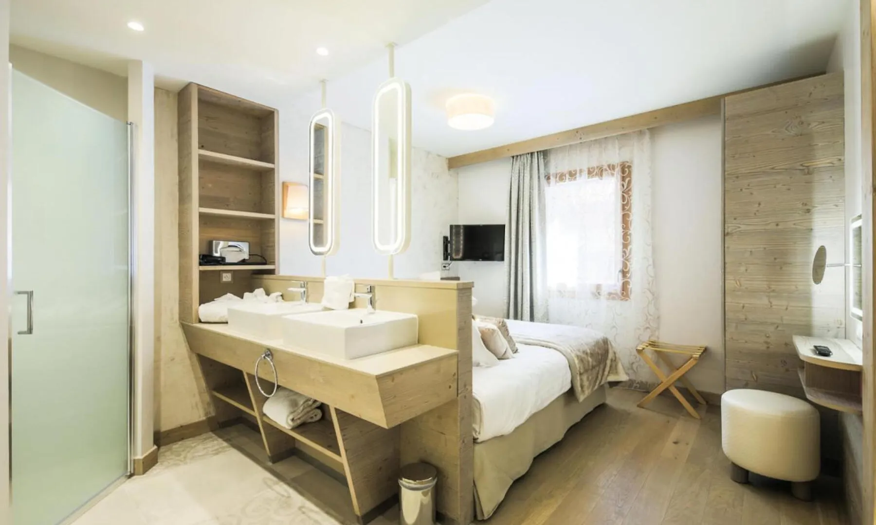 Residence Premium L'Hevana - Maeva Home - Appartement 3 Pieces 7 Personnes Prestige Mae-5155 Les Allues