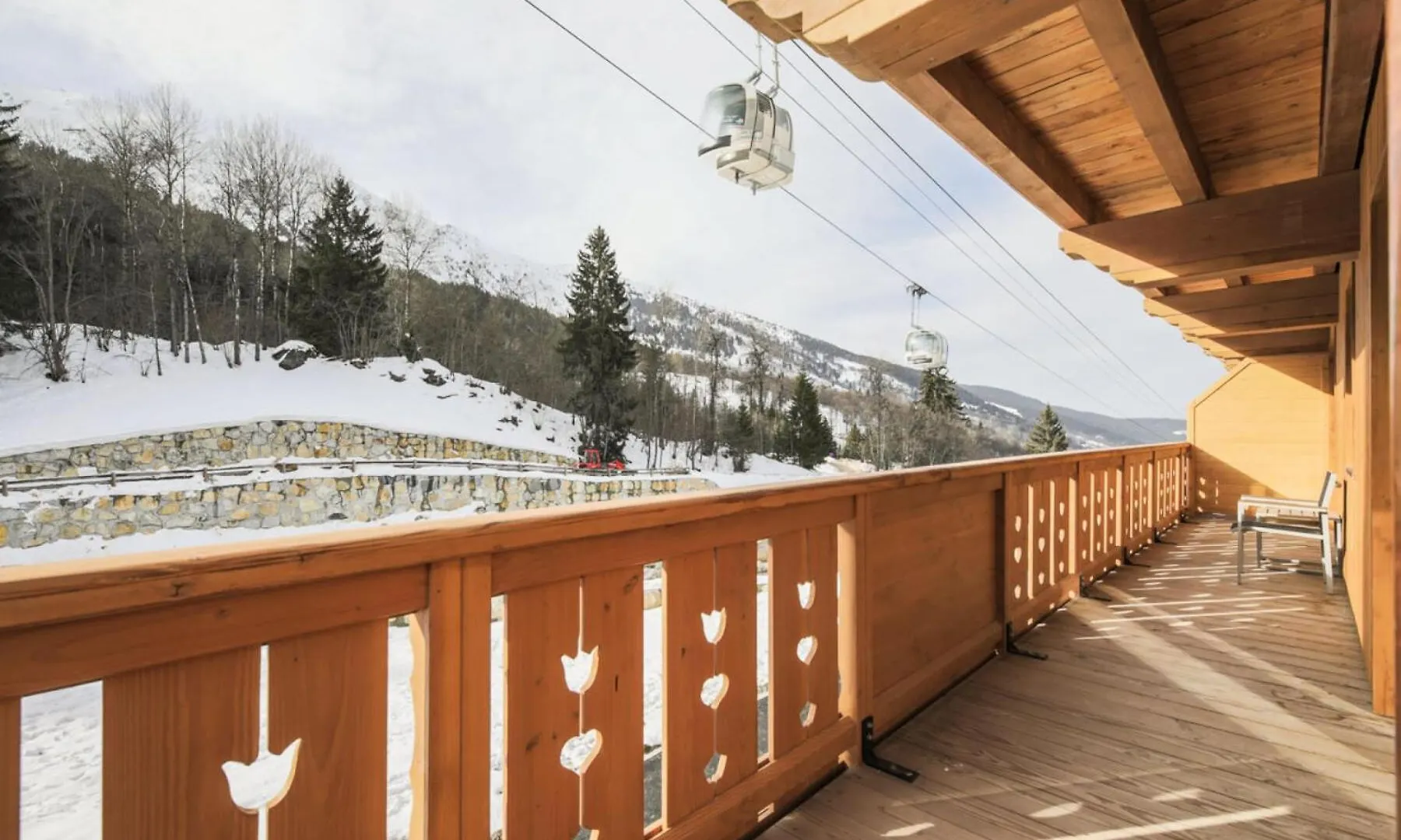 Residence Premium L'Hevana - Maeva Home - Appartement 3 Pieces 7 Personnes Prestige Mae-5155 Les Allues