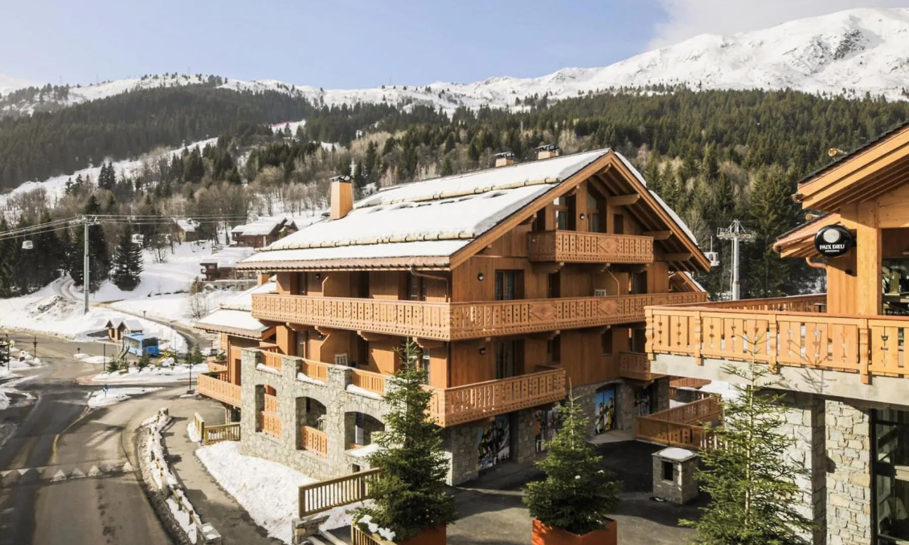 Residence Premium L'Hevana - Maeva Home - Appartement 3 Pieces 7 Personnes Prestige Mae-5155 Les Allues