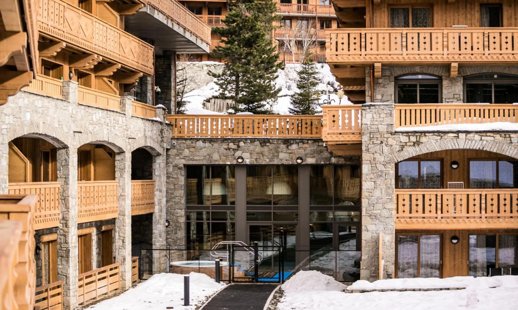 Residence Premium L'Hevana - Maeva Home - Appartement 3 Pieces 7 Personnes Prestige Mae-5155 Les Allues