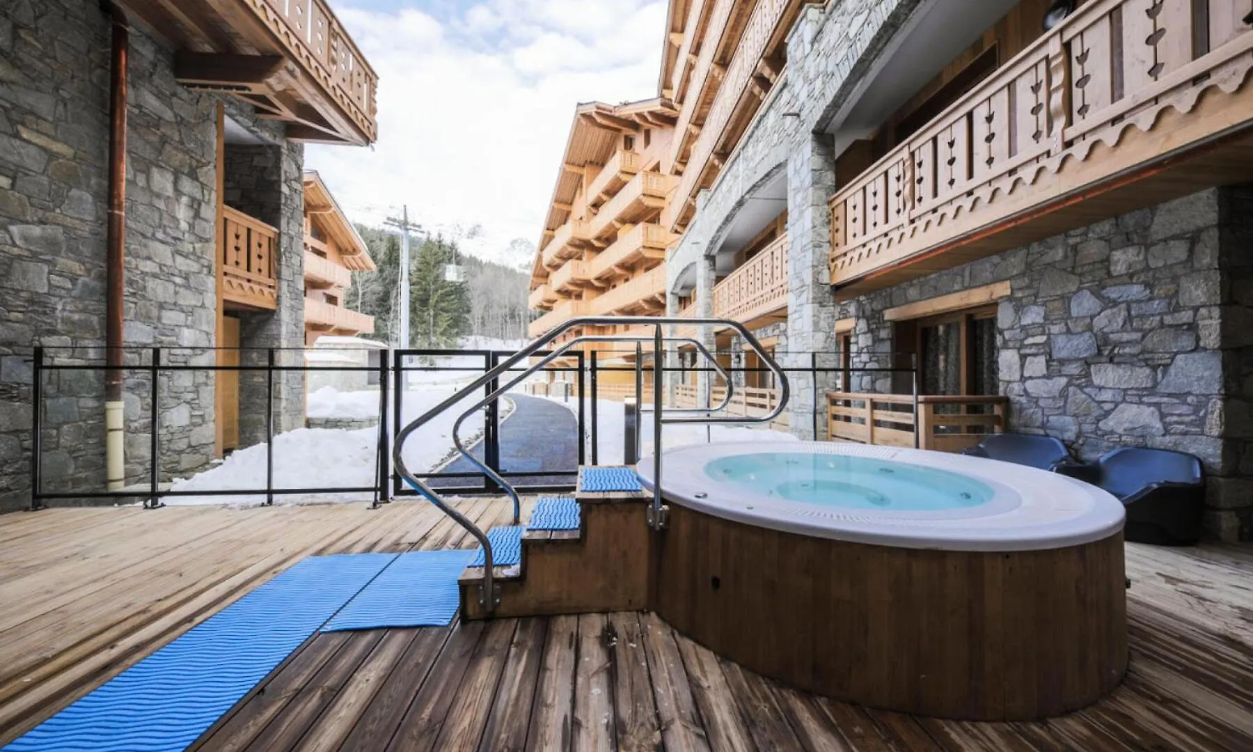Residence Premium L'Hevana - Maeva Home - Appartement 3 Pieces 7 Personnes Prestige Mae-5155 Les Allues Frankrijk