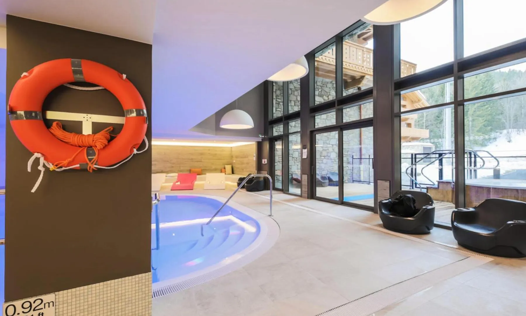 Residence Premium L'Hevana - Maeva Home - Appartement 3 Pieces 7 Personnes Prestige Mae-5155 Les Allues Frankrijk