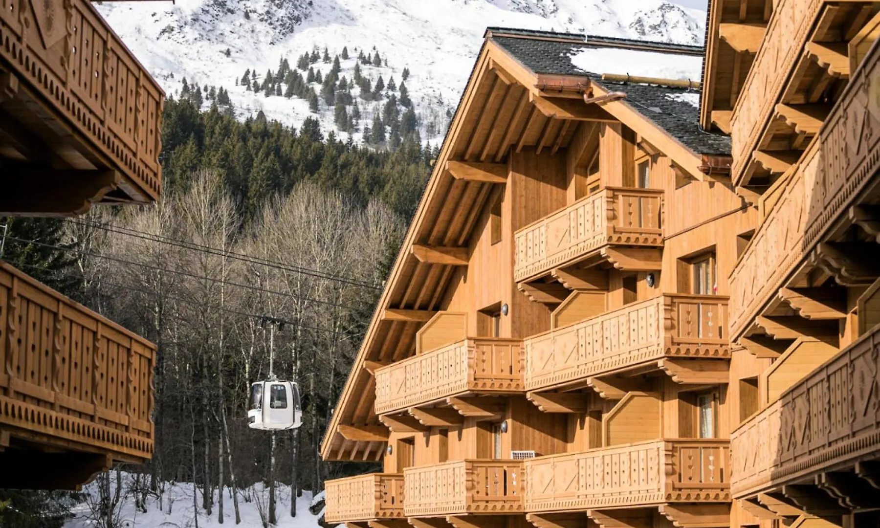 Residence Premium L'Hevana - Maeva Home - Appartement 3 Pieces 7 Personnes Prestige Mae-5155 Les Allues Frankrijk